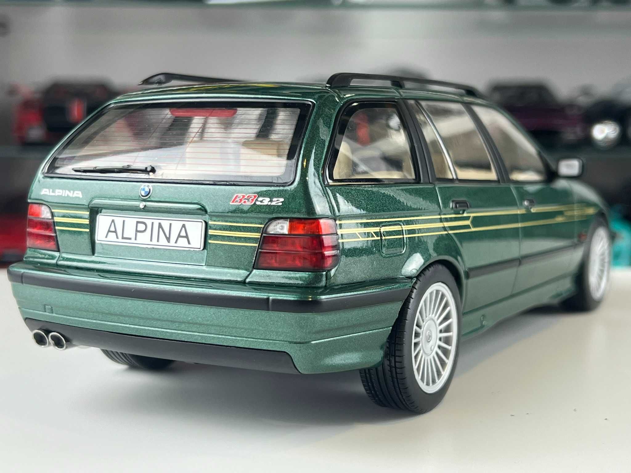 BMW Alpina B3 3.2 Touring 1:18 MCG