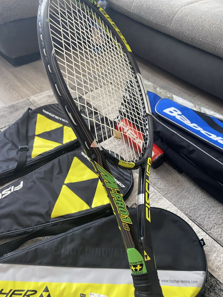 Palete de tenis Fischer