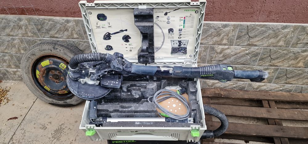 Festool planex LHS 225 EQ / Festool CTL 36 E AC