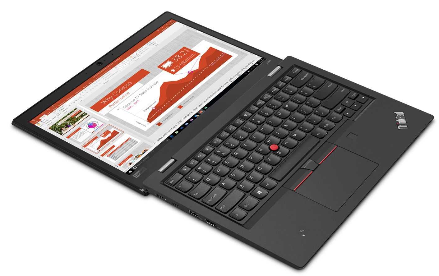 Promo Великден!13.3" тъч Thinkpad L380/i5-8350U/8GB/256GB SSD/Win10Pro