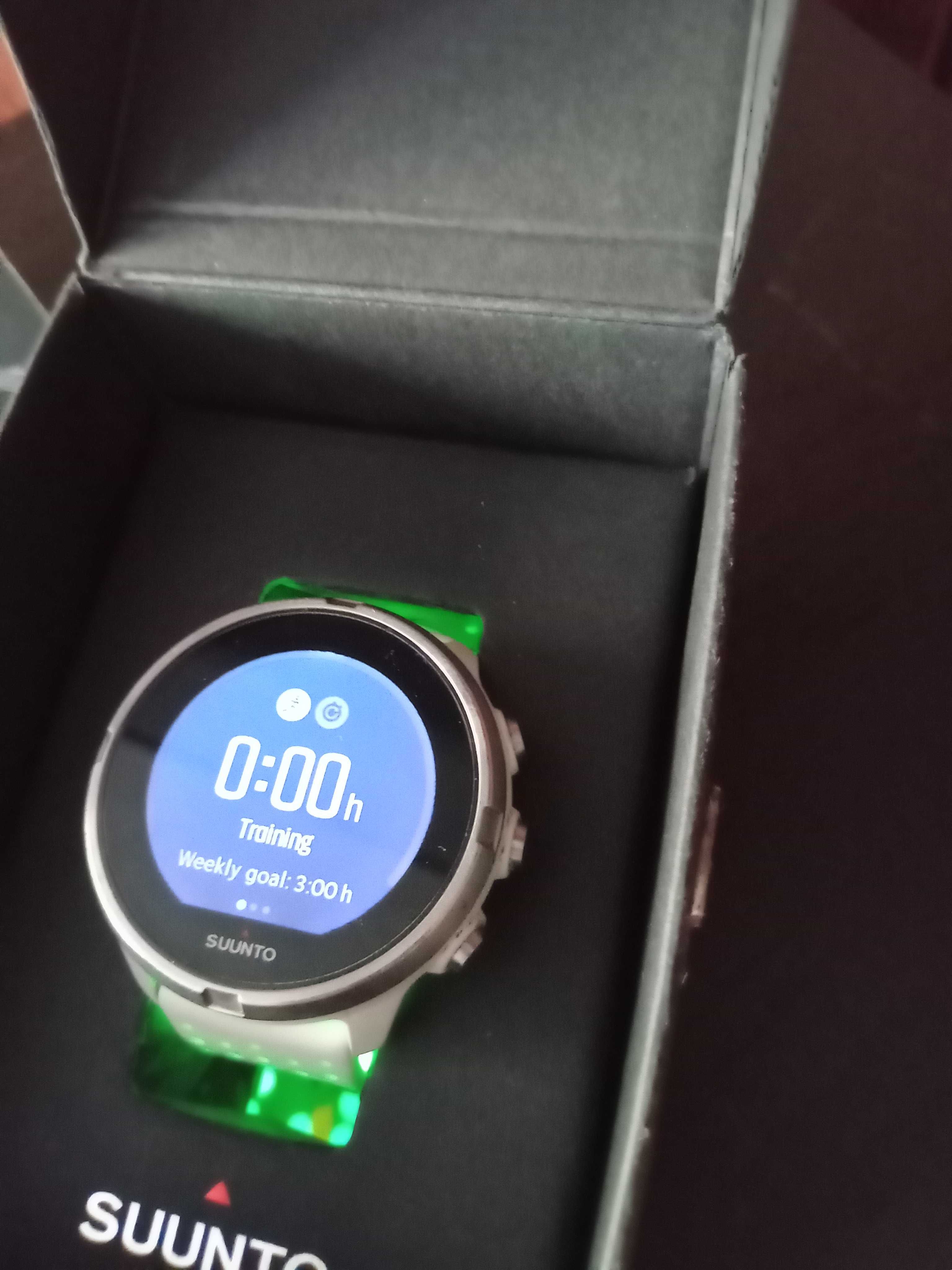 Suunto 9 baro GPS smart watch - перфектно състояние, Пълен комплект