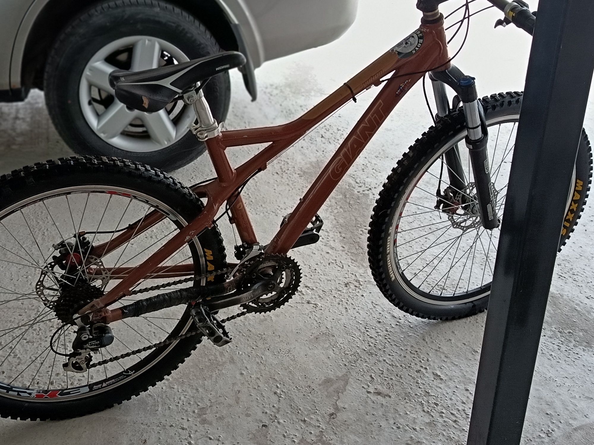 Колело Giant S рамка