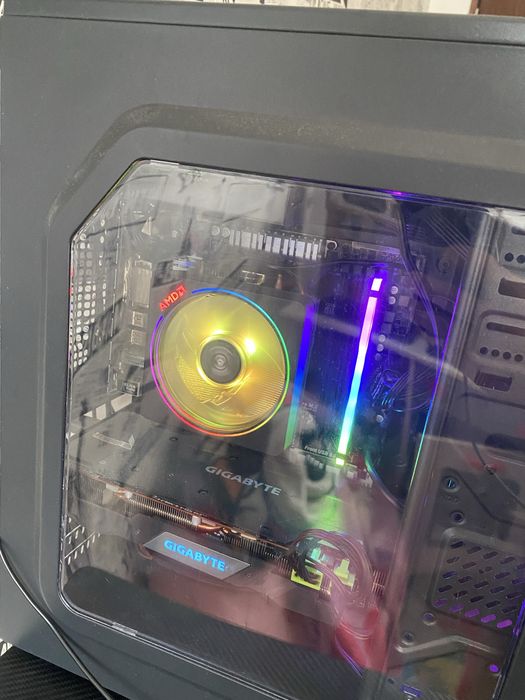 Pc gaming schimb cu laptop