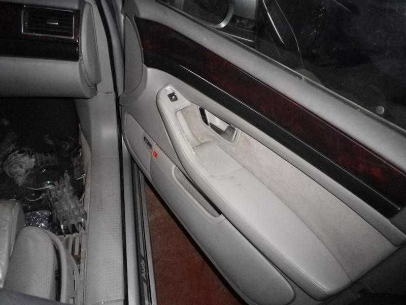 Ауди A8 3.7/4.2i / Audi A8 3.7/4.2i на части
