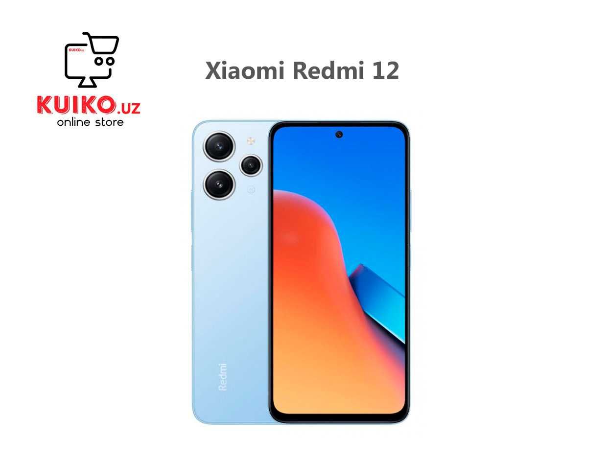 НОВЫЙ! Xiaomi Redmi 12 4/128 GB + Бесплатная Доставка