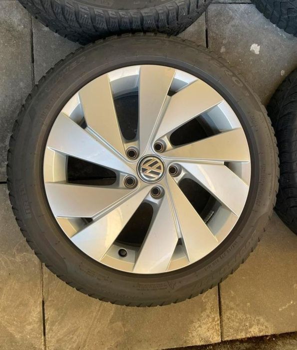 Jante aliaj 17 inch GOLF PASSAT OCTAVIA Superb Eos 5x112 BELMONT