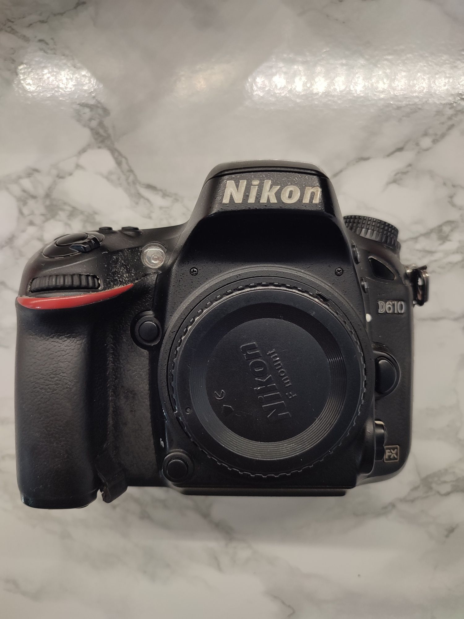 Nikon D610 Full Frame FX  Body