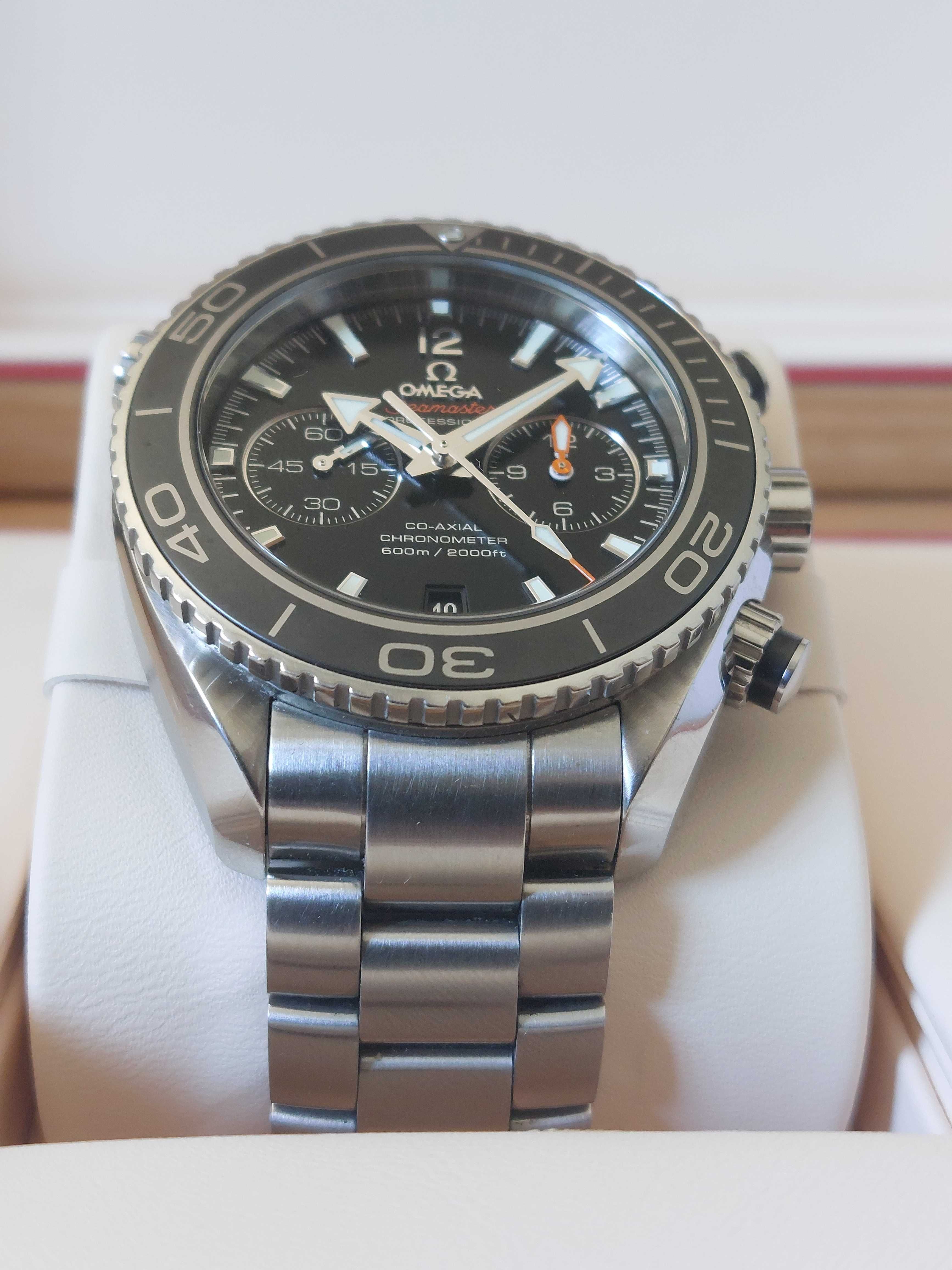 OMEGA Seamaster Planet Ocean 46mm Diver Chronograph 9300