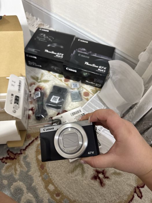 Canon g7x mark iii продаю