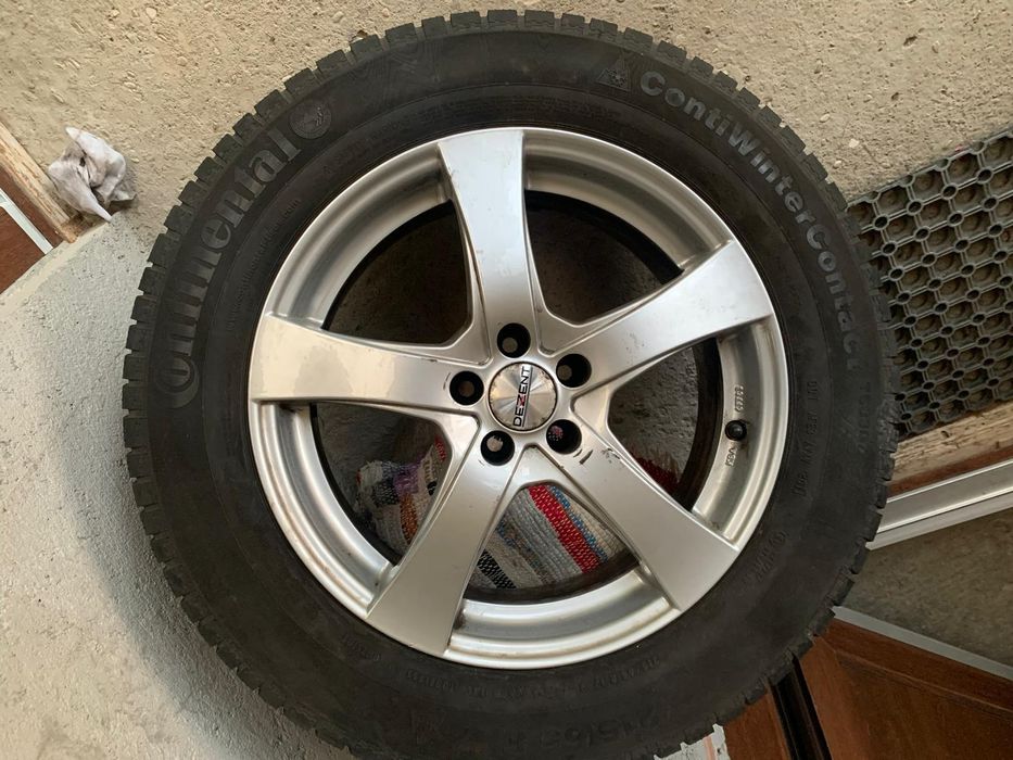 Jante aliaj R17 (toate detaliile necesare sunt în poze)