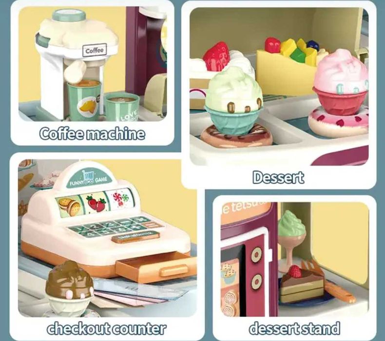 Намалена цена на Портативен комплект СЛАДКАРНИЦА С АКСЕСОАРИ