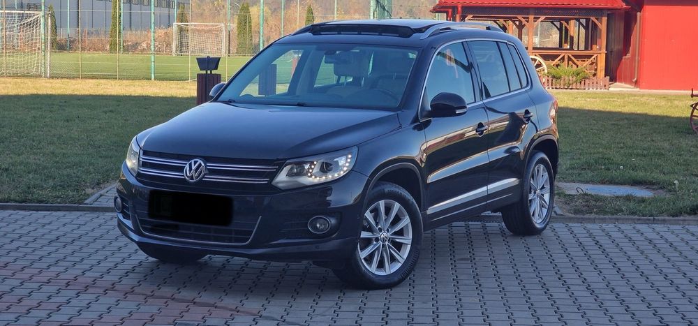 Volkswagen Tiguan 2.0tdi 4x4 Dsg Piele crem/Panoramic