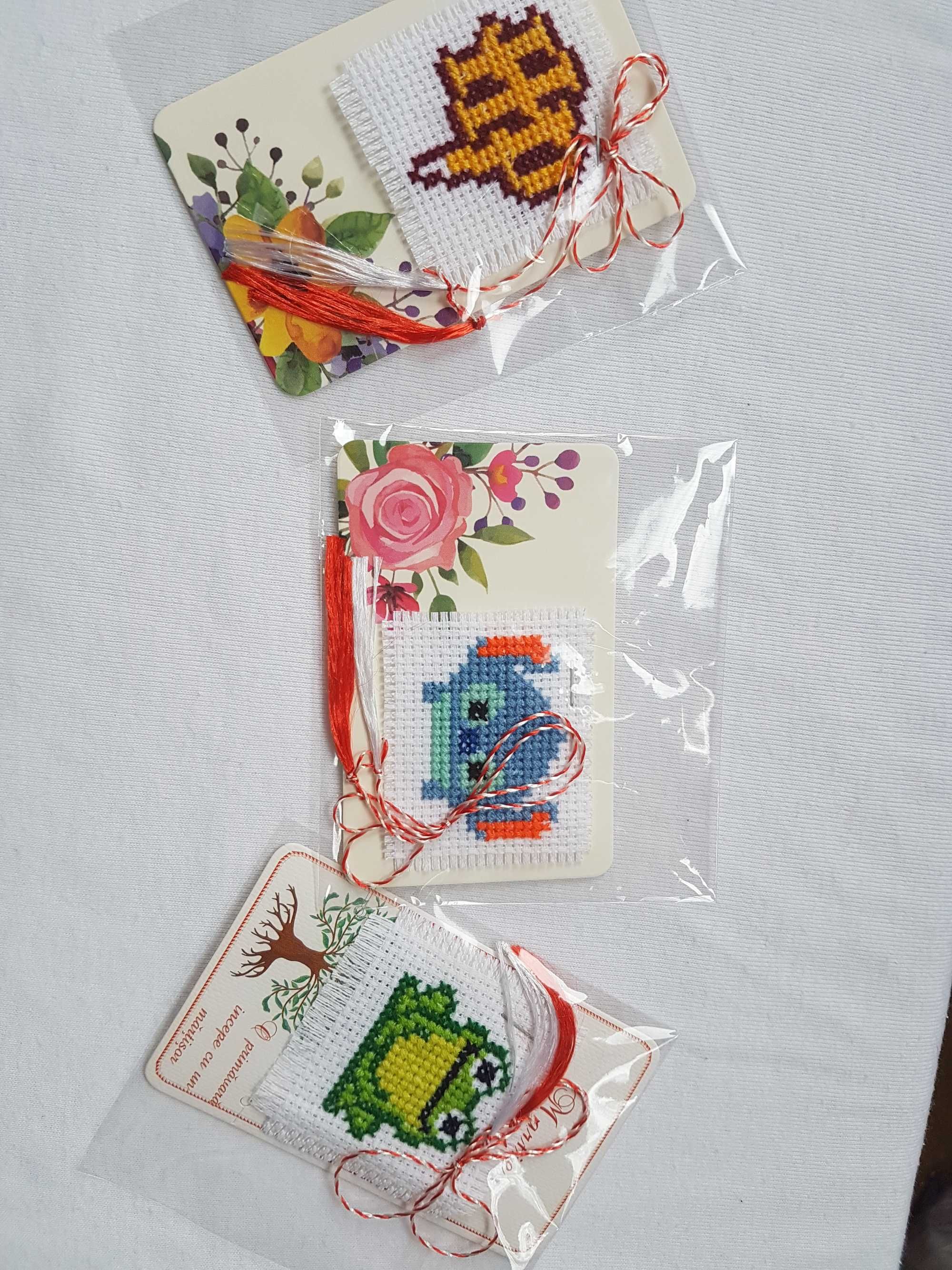 Mărțișoare handmade