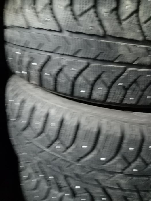 Комплект зимних шин на 205/55/16