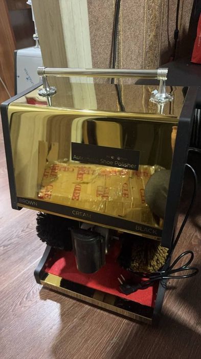 Машинки для чистки обуви