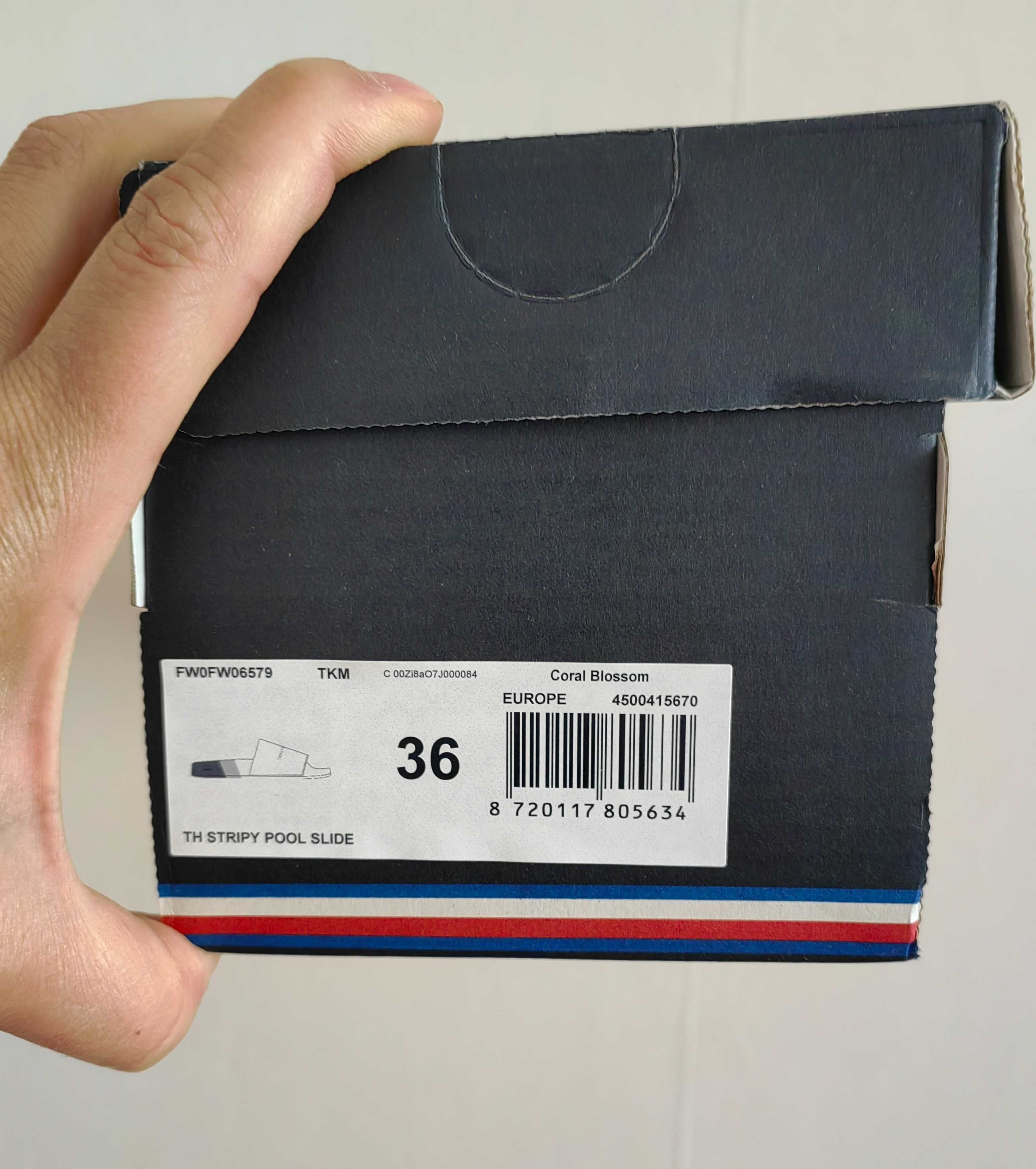 Дамски джапанки Tommy Hilfiger