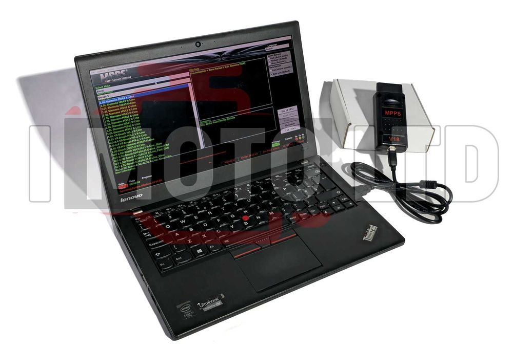 MPPS V18 EU Версия - Tricore + Multiboot - Програматор за ЧИП тунинг