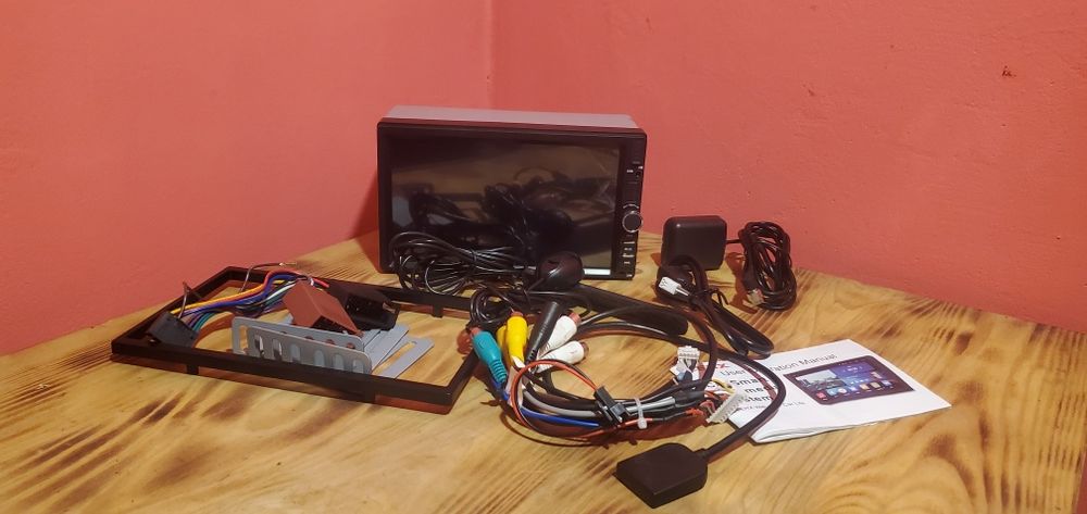 Casetofon/Radio/Android 14, 2Din 7 inch, 4 64GB