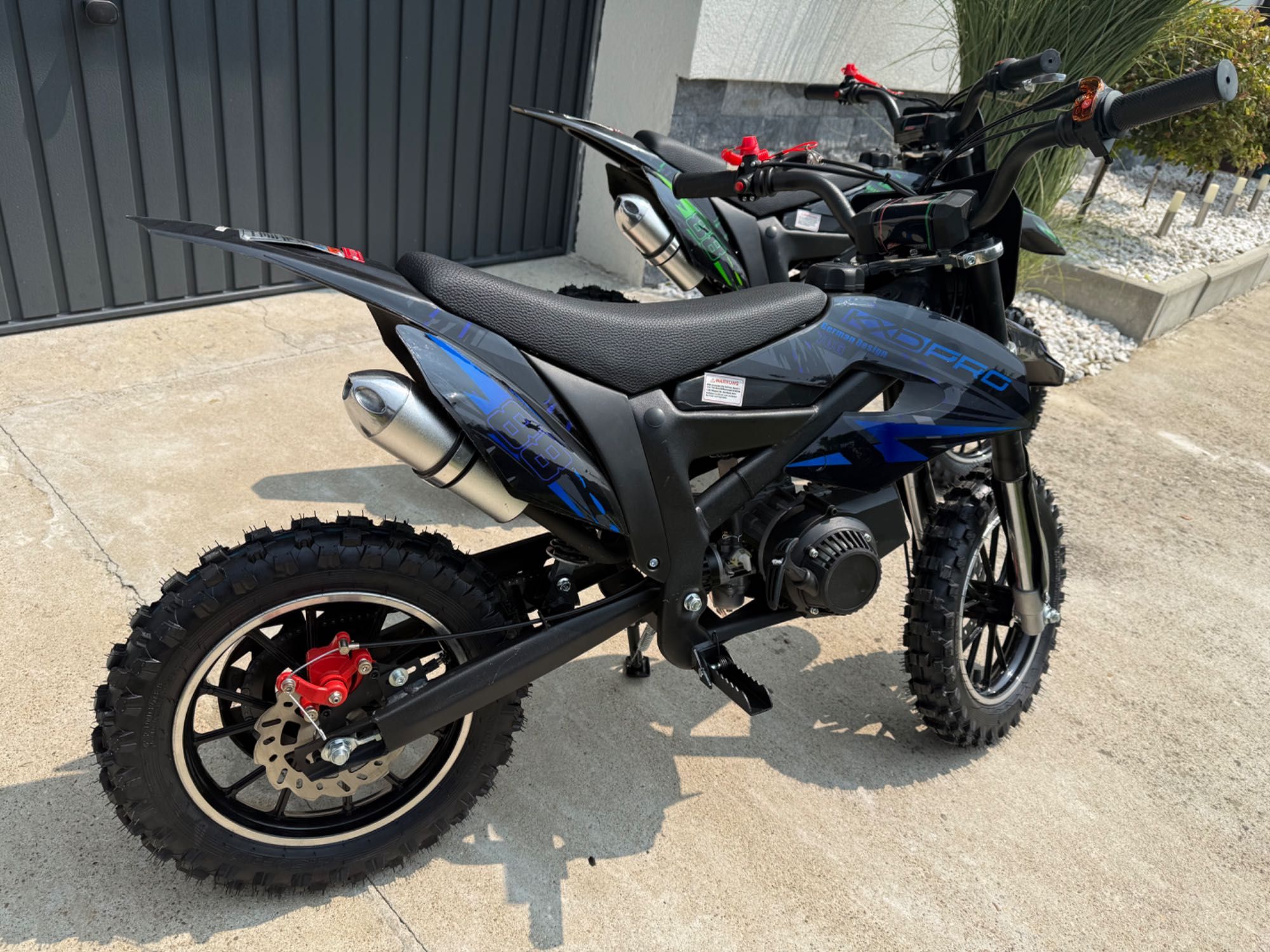 Cross Enduro Motoreta Poket pit dirt bike 10 inch