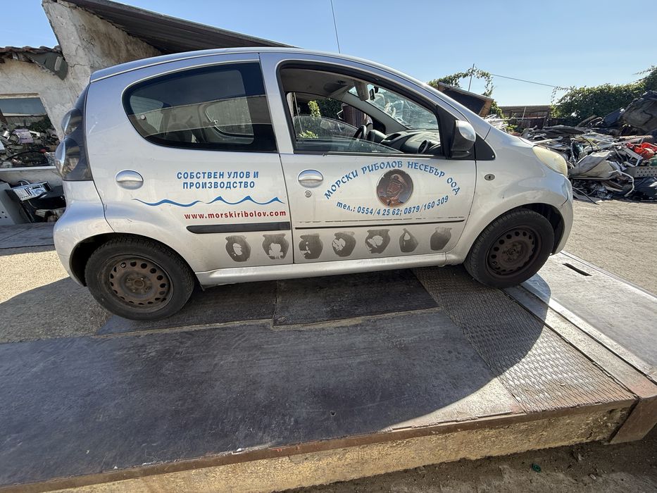 Citroen C1 – 1.0 бензин  на части