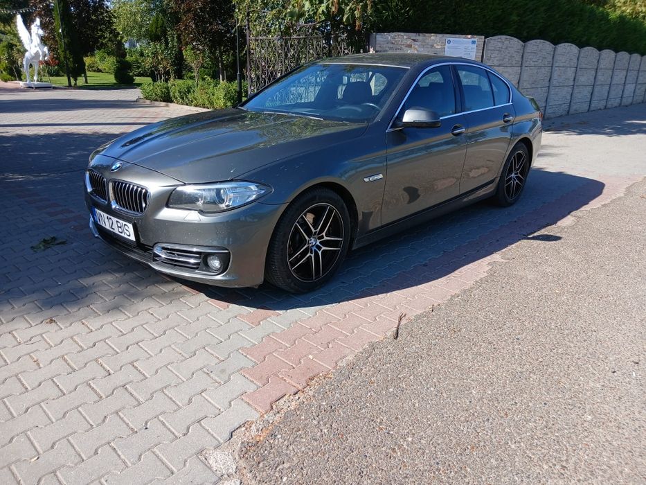BMW f 10 euro 6 190cp recent înmatriculată