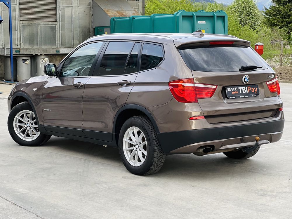 Bmw X3, Anul: 2011/07, Euro 5, 2.0 Diesel, Automat, RATE DISPONIBIL