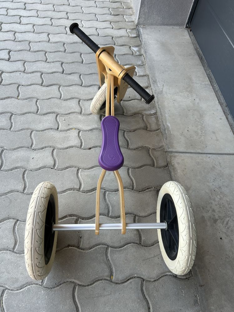Триколка и баланс колело Wishbone 3 в 1
