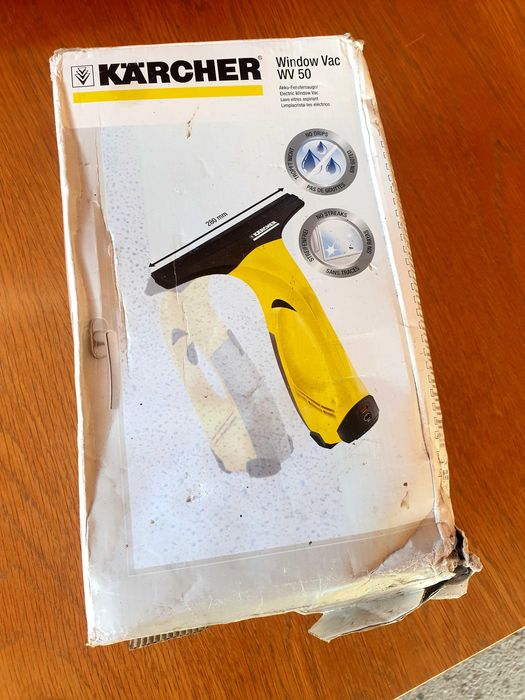 Karcher WV 50 Plus, Уред за почистване на прозорци