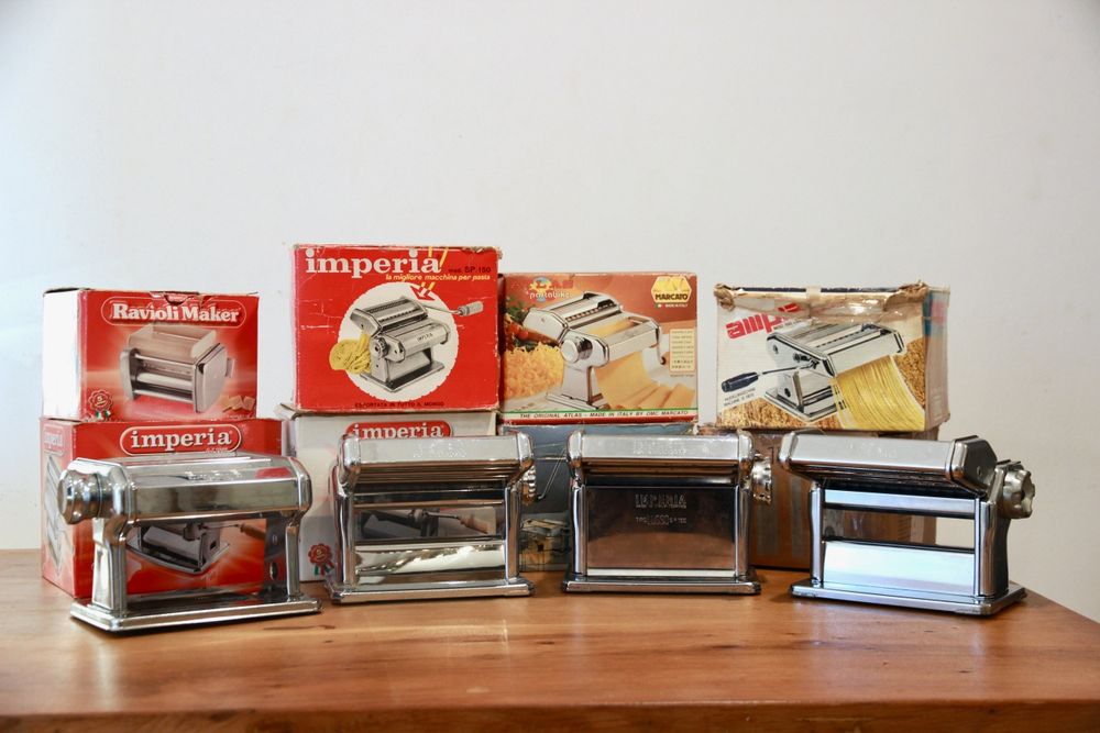 Masini de taitei IMPERIA si ATLAS MARCATO import Italia