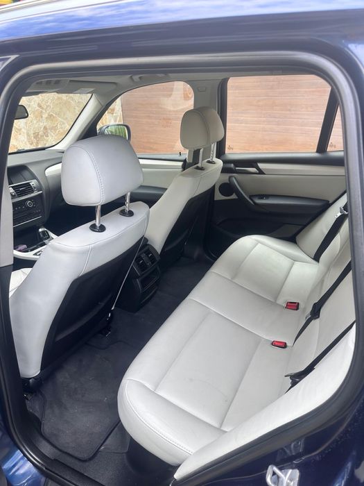 BMW X3 F25-4x4 XDrive