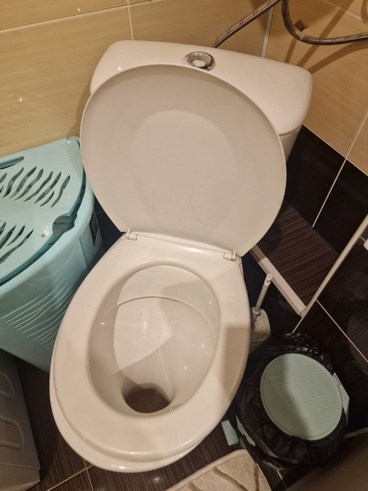 Унитаз б/у все работает