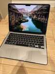 MacBook air 13.6 inch silver, 8/256