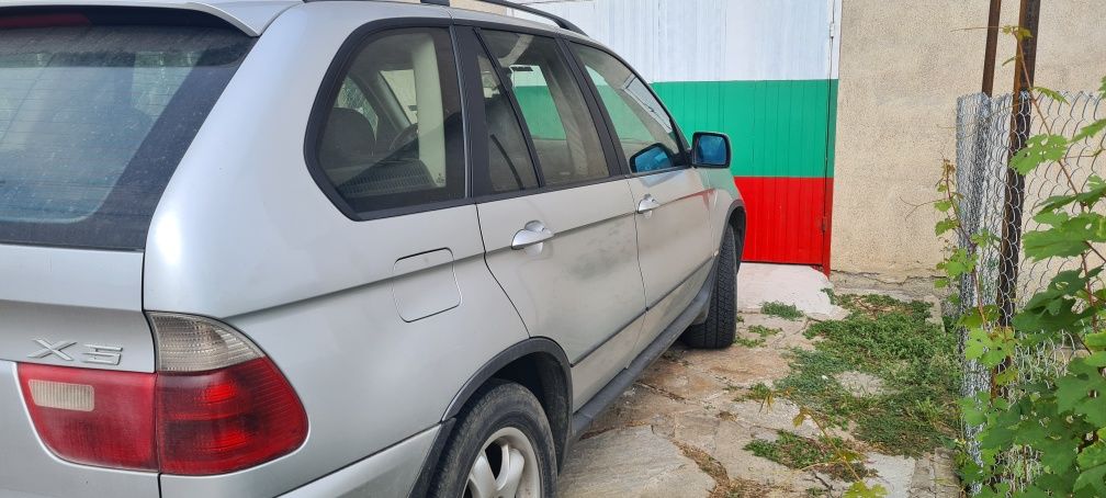 бмв х5 2004 перфектен