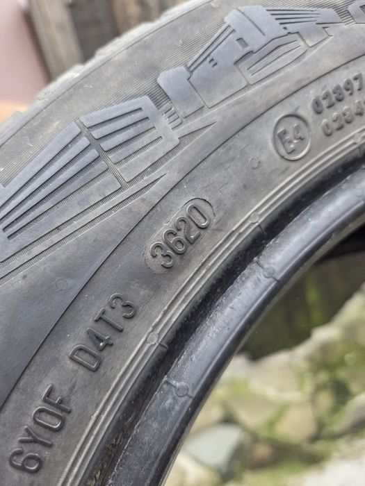 Anvelope iarna all seazon Continental 205 55 R16