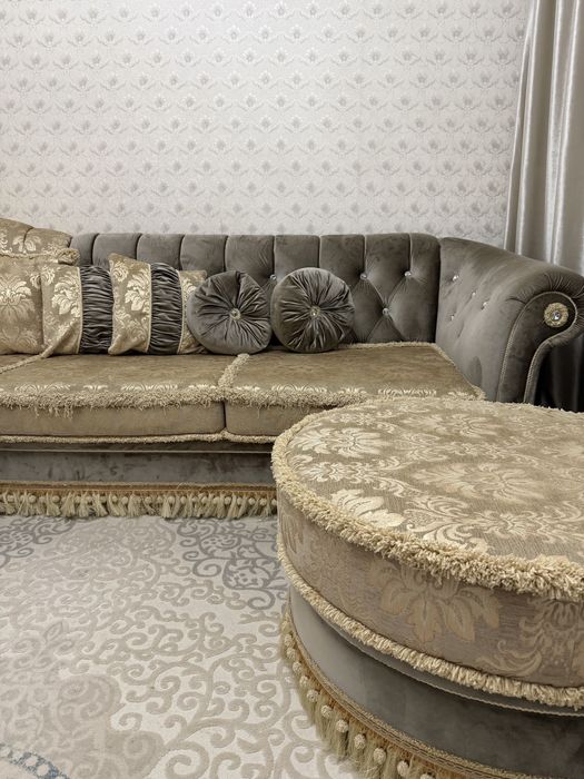 Шикарный диван 3в1 комплект