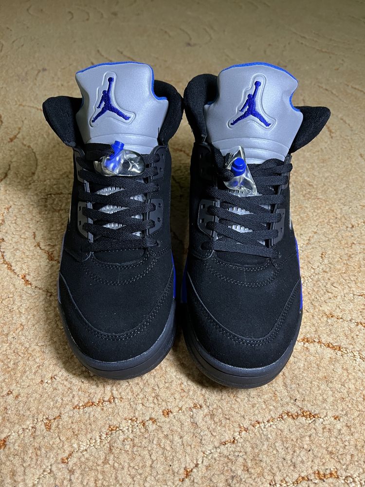 Jordan 5 racer blue