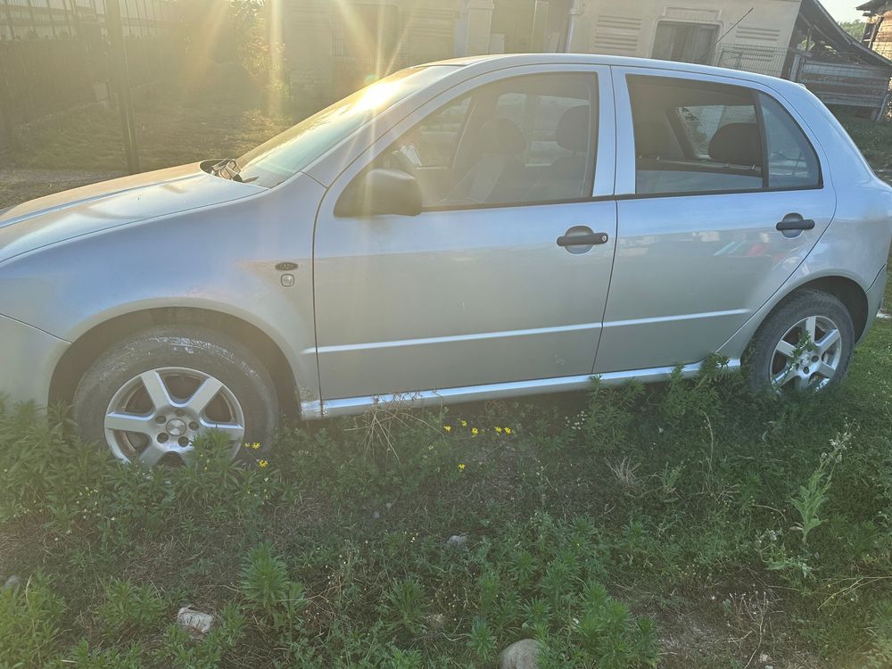 Vand Skoda Fabia -nu porneste-