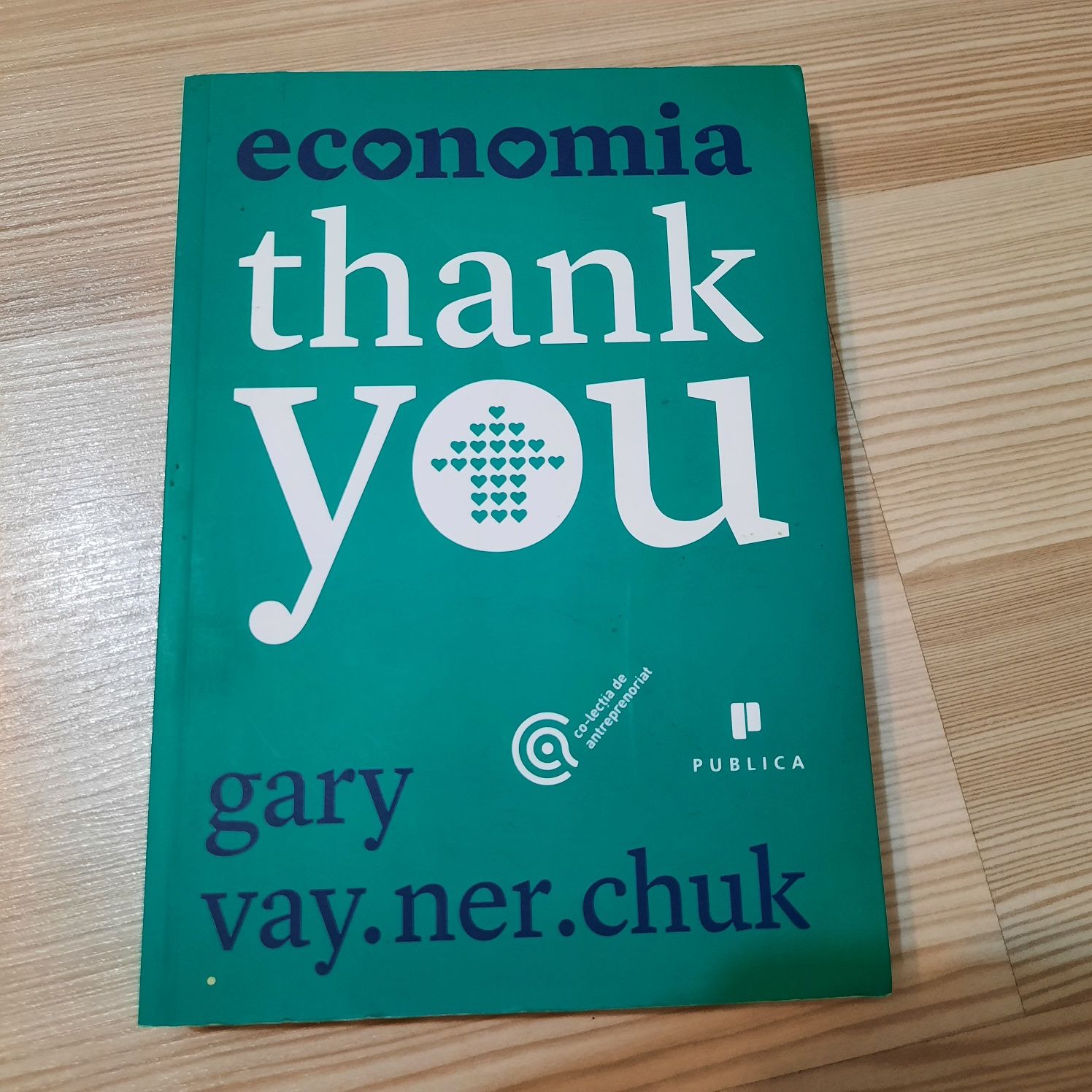 Economia Thank You - Gary Vaynerchuk