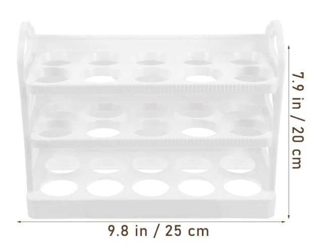 Контейнер для хранения яиц на 30 штук pos104 / Tuxumdon  ‎25X20