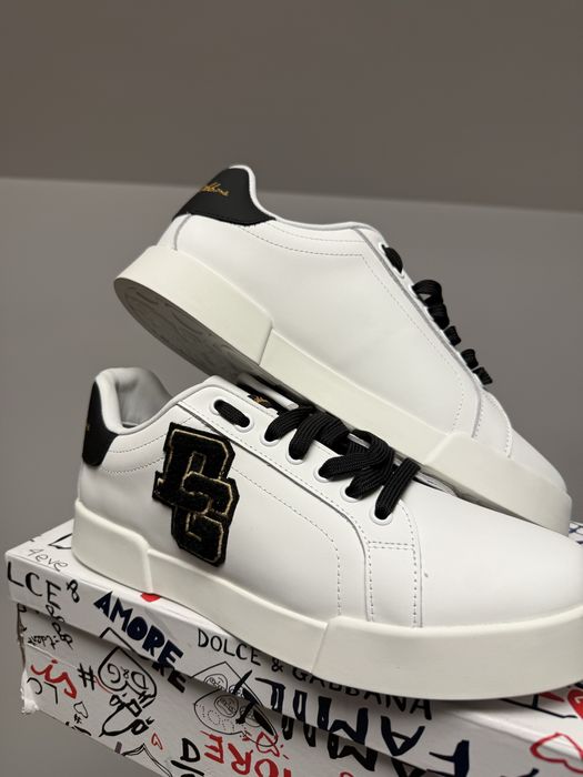 Dolce Gabbana Portofino White Patch