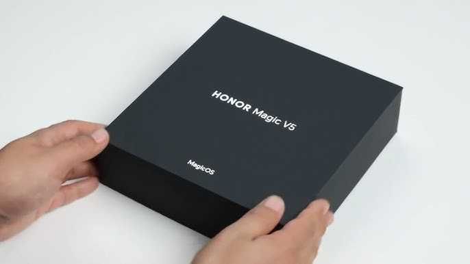 Honor Magic V5 Dual sim 5G с меню на BG език най-тънкият foldable тел.