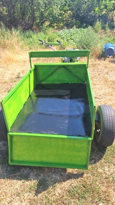 Изработвам ремаркета за мотофрези