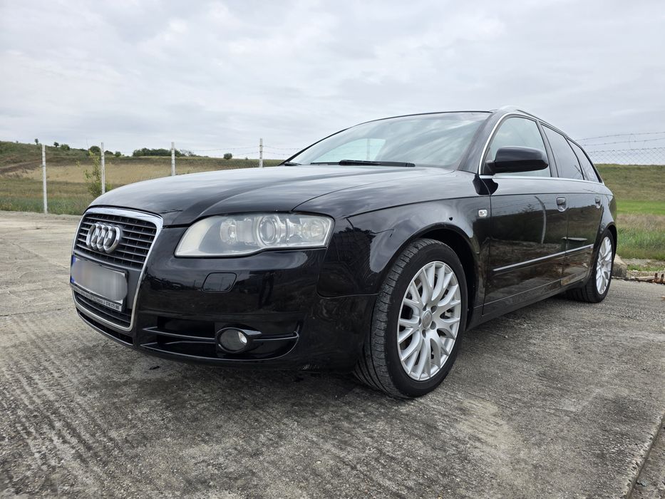 Audi A4 B7, 2.0 tdi, 170cp, cutie viteze manuală 6+1, an 2007