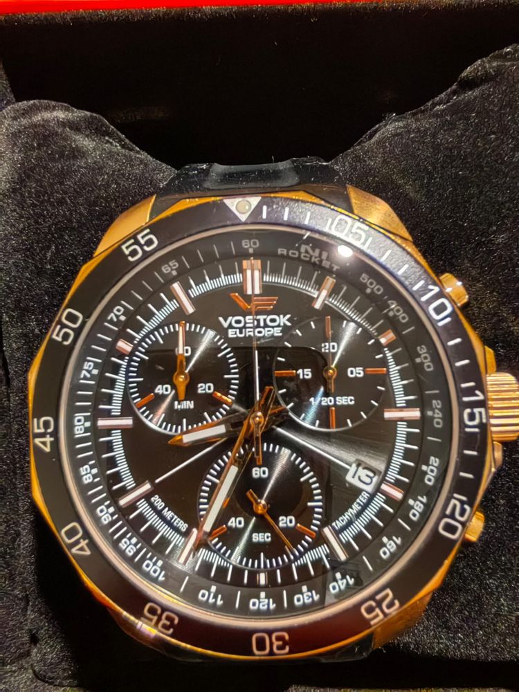 Часовник vostok europe