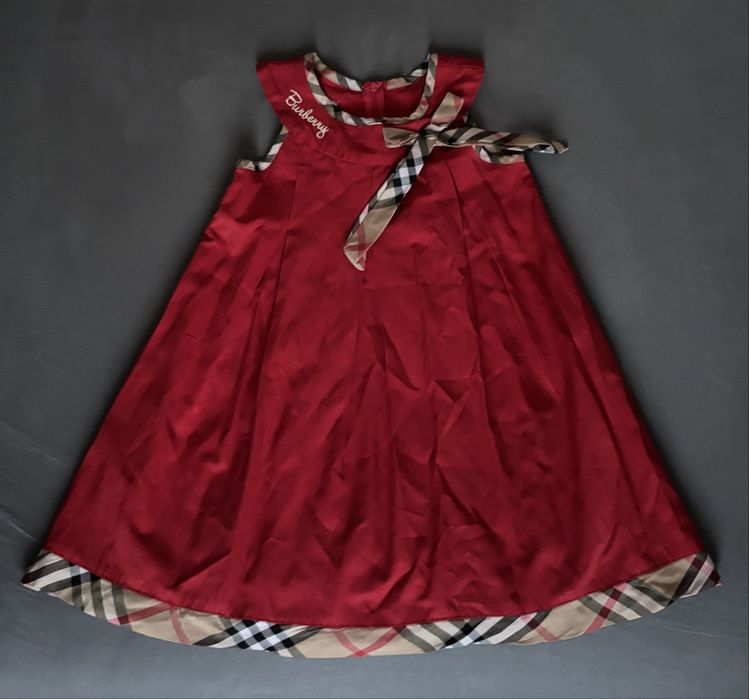 Рокля (Детска) Burberry, Рядка!