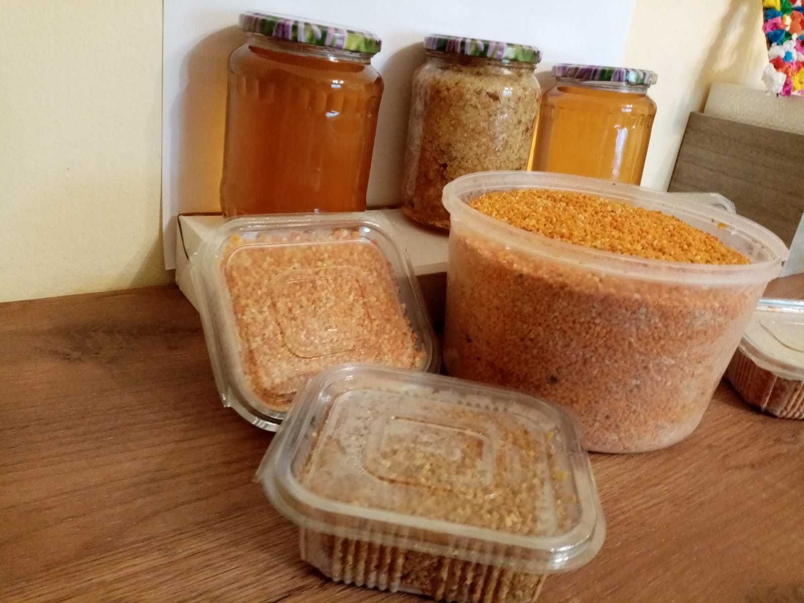 Polen crud poliflor congelat,2025, tinctura de propolis...