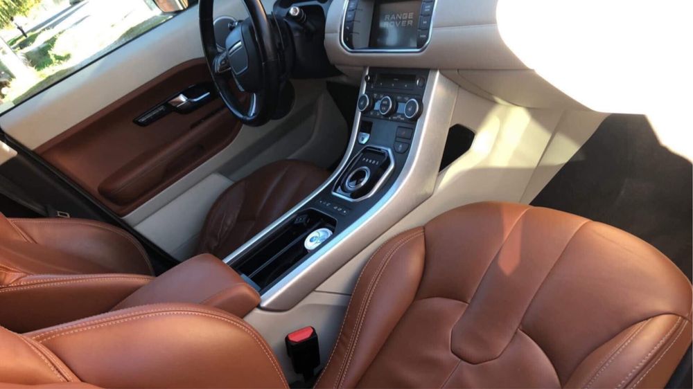 Range Rover Evoque 2012