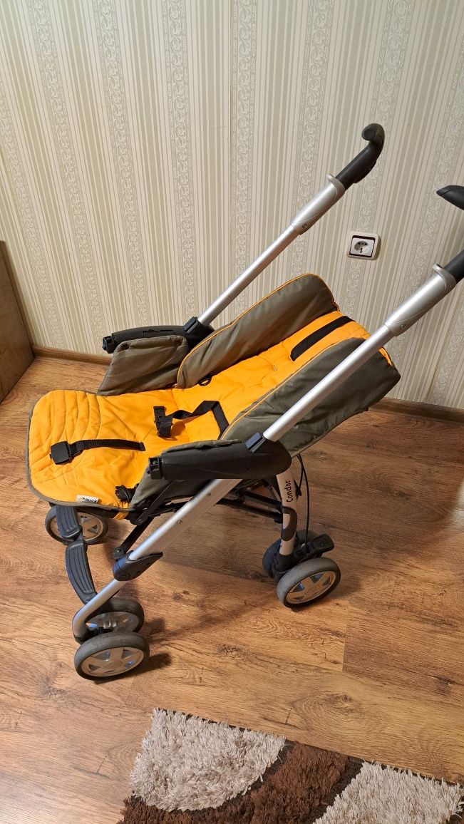 Бебешка Количка 2 в 1 Хаук Hauck 0988 - 7515 - 24