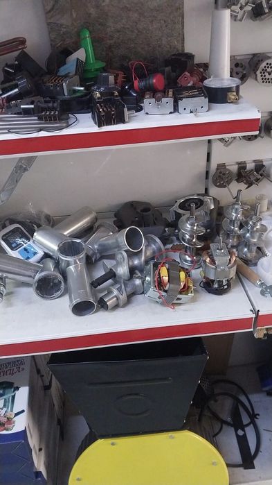 Запчасти мясорубку электрическая