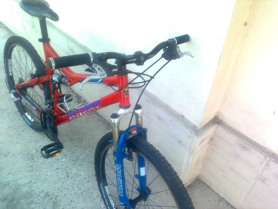 GaryFisher - Sugar 3 висококачествена мекица